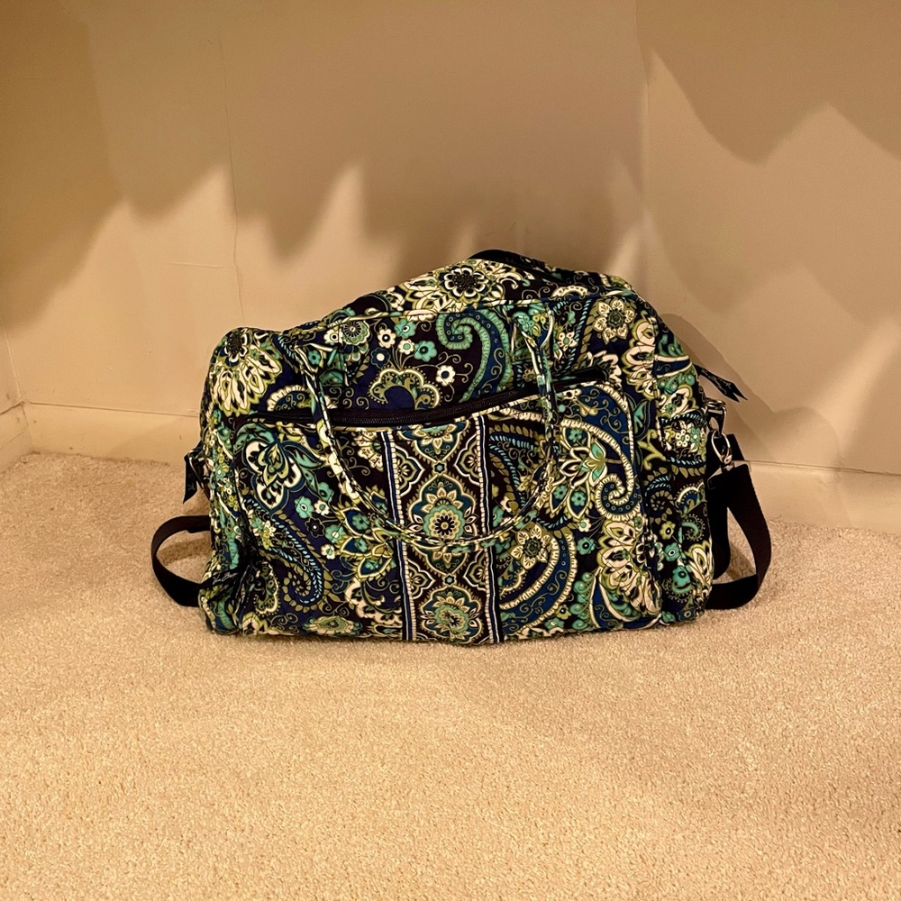 Vera Bradley weekender bag